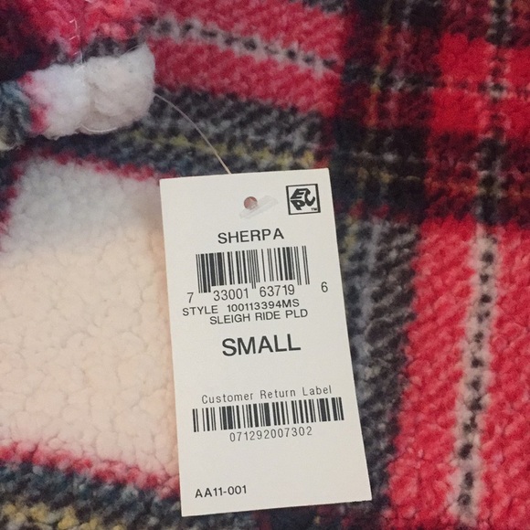 🎄 NWT Style & Co Sherpa sweater 🎄 - Picture 6 of 7